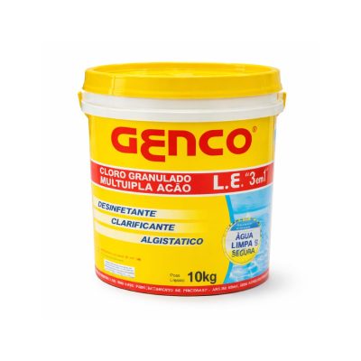 Cloro Genco L.E Mult 3x1-10kg