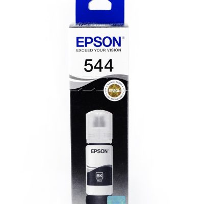 Garrafa De Tinta Original Epson Ecotank T544 Preto - T544122